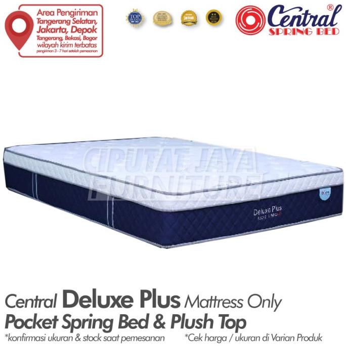 Spring Bed Central Deluxe Plus - Pocket Spring