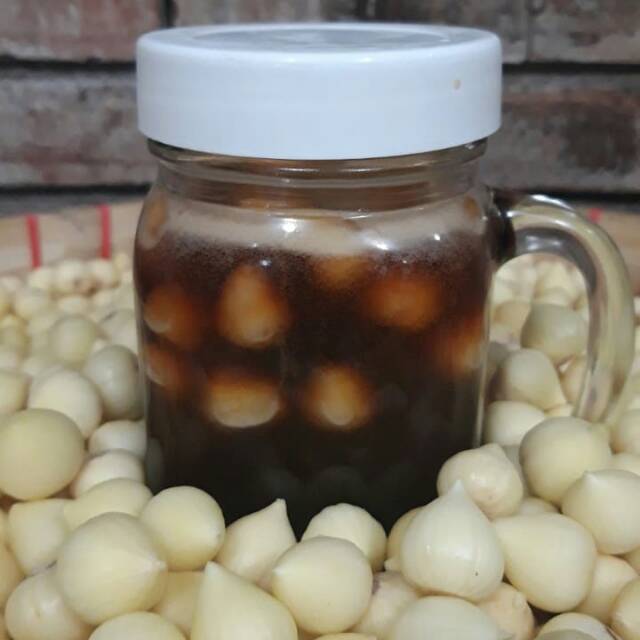 

Bawang lanang vermentasi