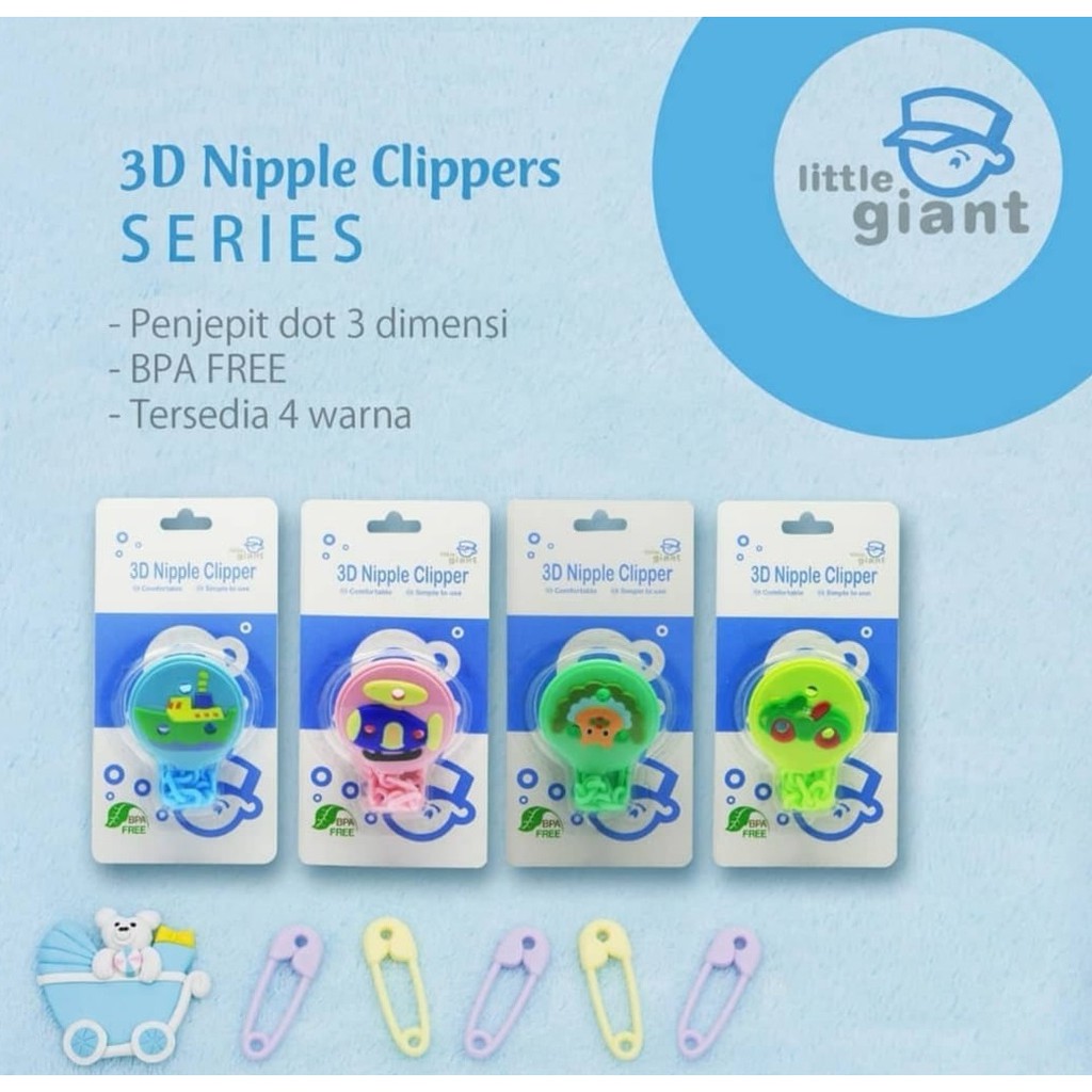 Little Giant 3D Nipple Clipper LG1311- Penjepit Kompeng