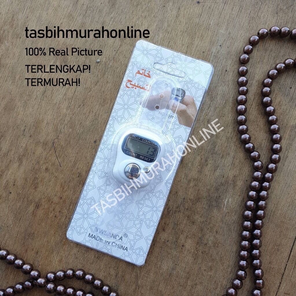 TASBIH DIGITAL MINI /  tasbih elektrik mini