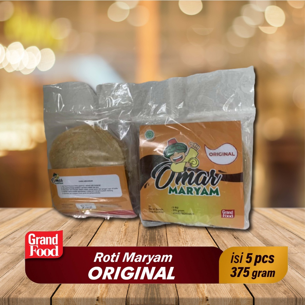 ROTI MARYAM OMAR Original isi 5 Ukuran BESAR