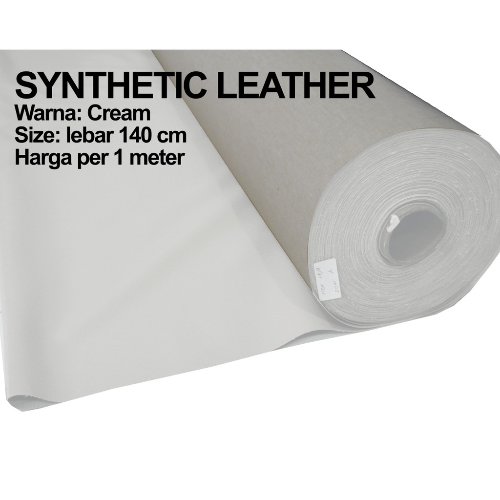 Kain kulit imitasi oscar synthetic leather meteran jok motor