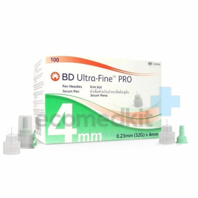 Jarum Suntik Insulin Pen Needle Bd Ultra Fine 4Mm