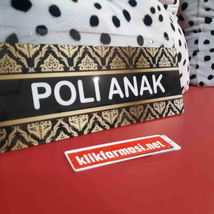 

Akrilik Papan Nama Ruangan 1 STOK TERBATAS