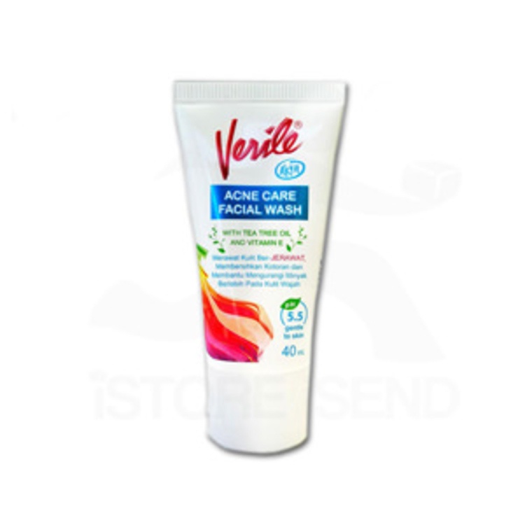 Verile Acne Care Facial Wash