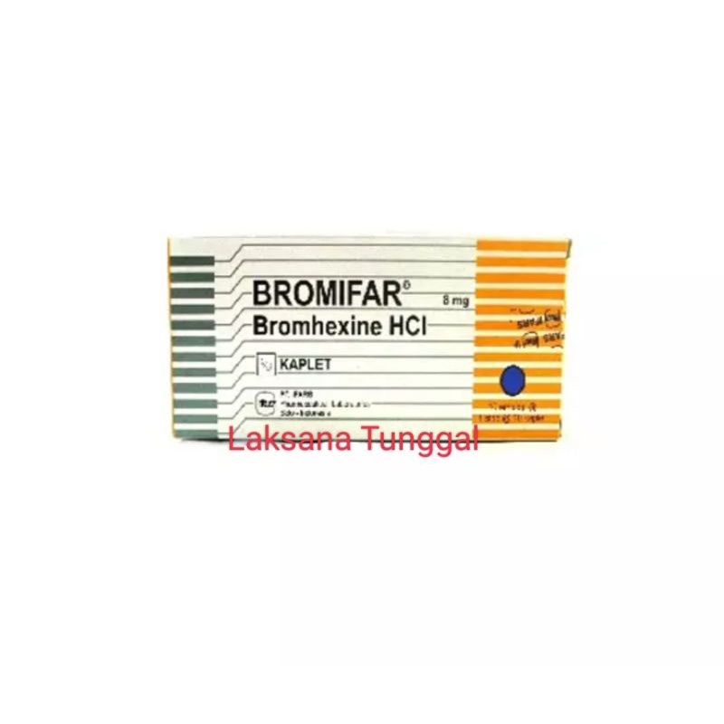 Bromifar per strip 10 kaplet