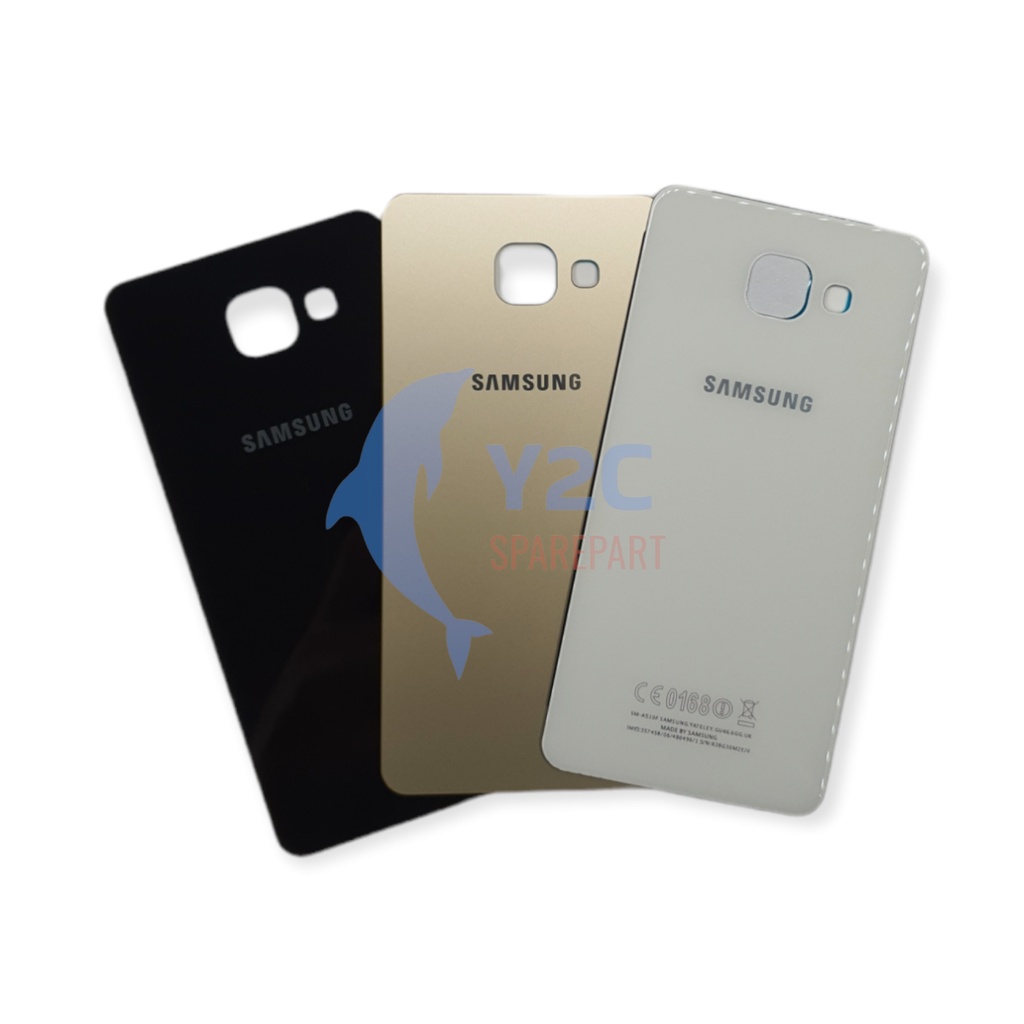 BACKDOOR SAMSUNG A510 / GALAXY A5 2016 / BACK COVER / TUTUP BELAKANG / BATERAI ORIGINAL OEM