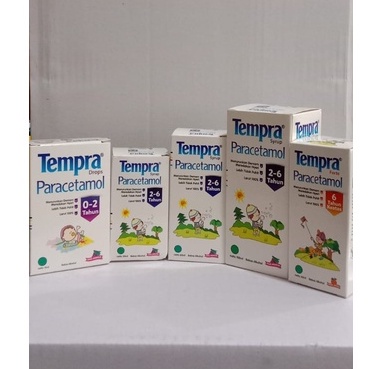 Tempra obat penurun panas pada anak
