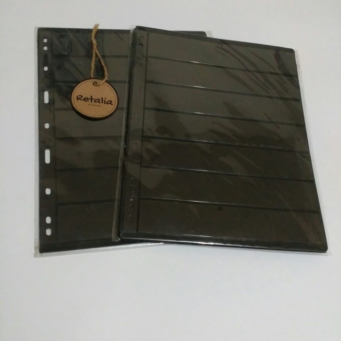 

MENYURAT-SURAT- REFILL ALBUM PERANGKO 7 BARIS MINGT (SATUAN) -SURAT-MENYURAT.