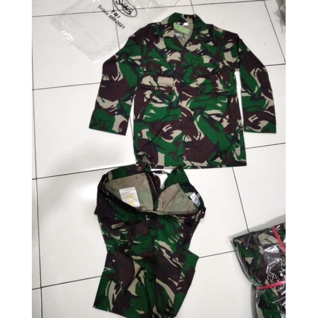 PDL Loreng Bahan Sritex