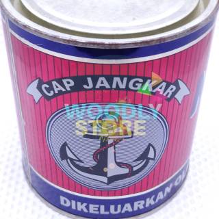 MENI KAYU MENIE MERAH CAP JANGKAR CAT DASAR BAHAN KAYU 1kg MENI KAYU MENIE MERAH CAP JANGKAR CAT DASAR BAHAN KAYU 1kg