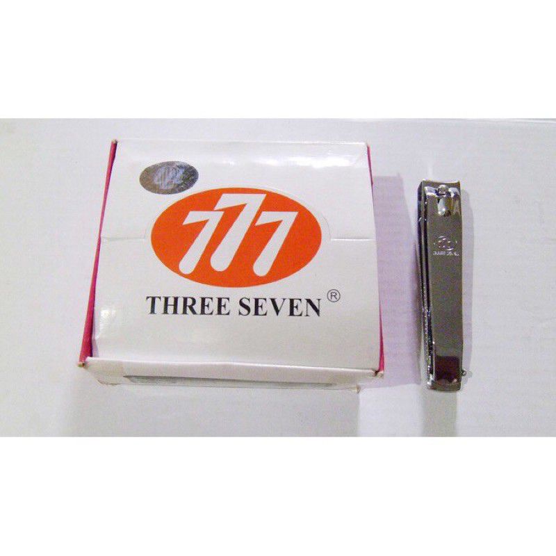 (ACC80) Gunting Kuku 777 Ukuran Jumbo Three Seven 8cm Made in Korea Gunting Kuku Besar