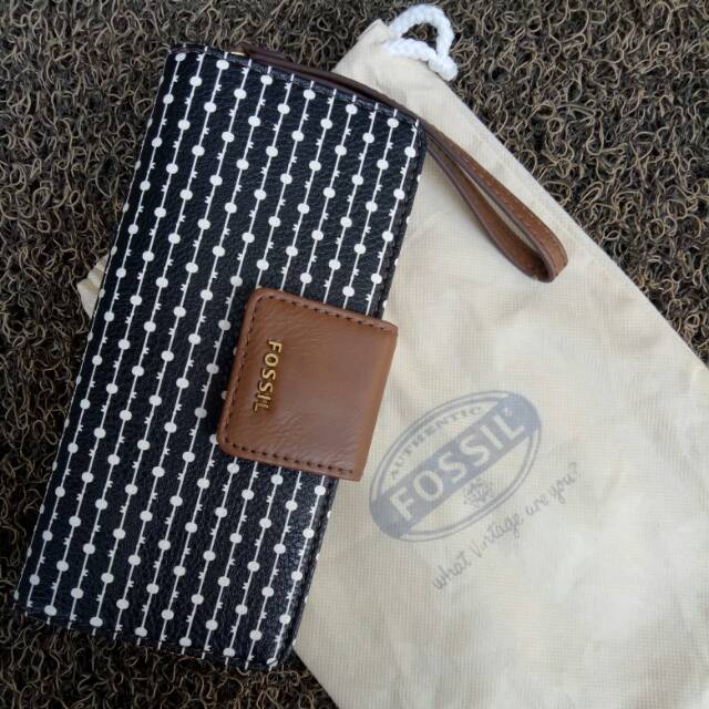 Dompet fossil madison original.