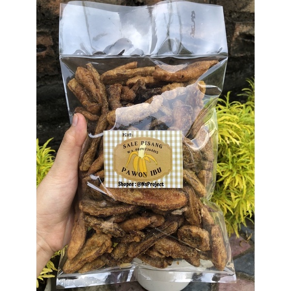 

Sale Pisang Tebal Crispy (Camilan Pisang)
