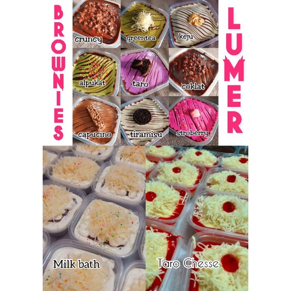 

Brownies Lumer 350ml