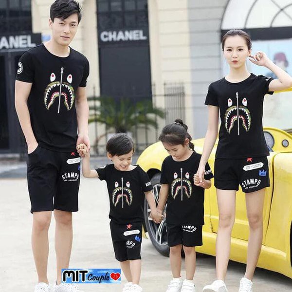 Unix Baju Couple Keluarga - Kaos Family Kapel - Pakaian Pasangan Kapelan 17068