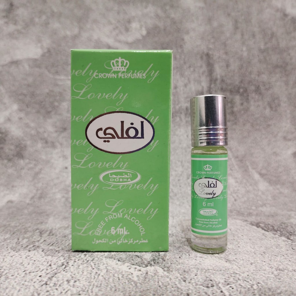 Dobha Lovely Parfume roll on 6 ml