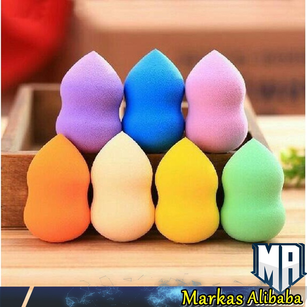 Spons Make Up Beauty Blender / Make Up Sponge / Spon Bedak untuk Wajah