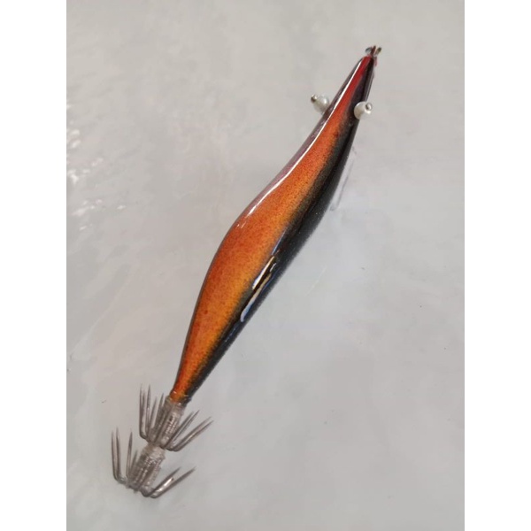 Udang kayu UMPAN PANCING CUMI/egi handmade