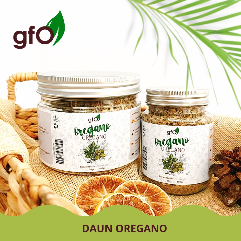 

Daun Oregano / Oregano Flakes GFO