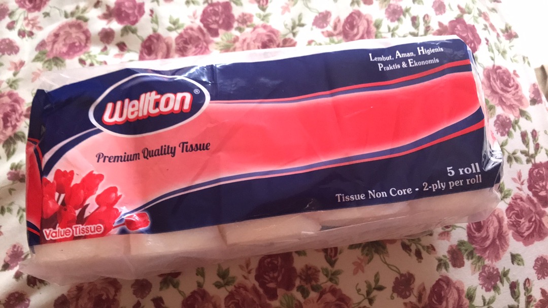 Tissue Murah Gulung Isi 5 Roll - Tissue Toilet - Gulung Tanpa Tulang