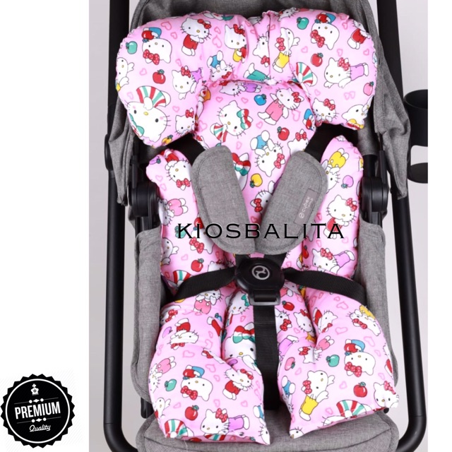 PREMIUM QUALITY!! ALAS STROLER / UNIVERSAL STROLLER BABY / ALAS CAR SEAT / ALAS BOUNCER ANAK BAYI