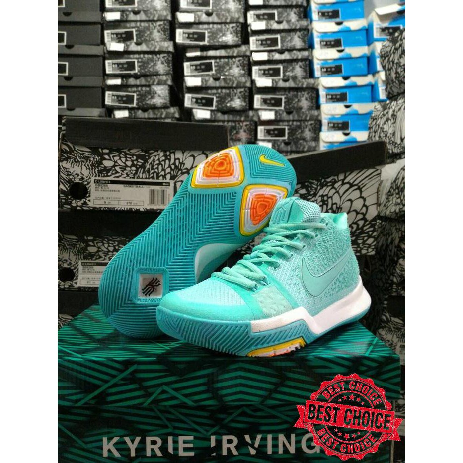kyrie 3 mint green
