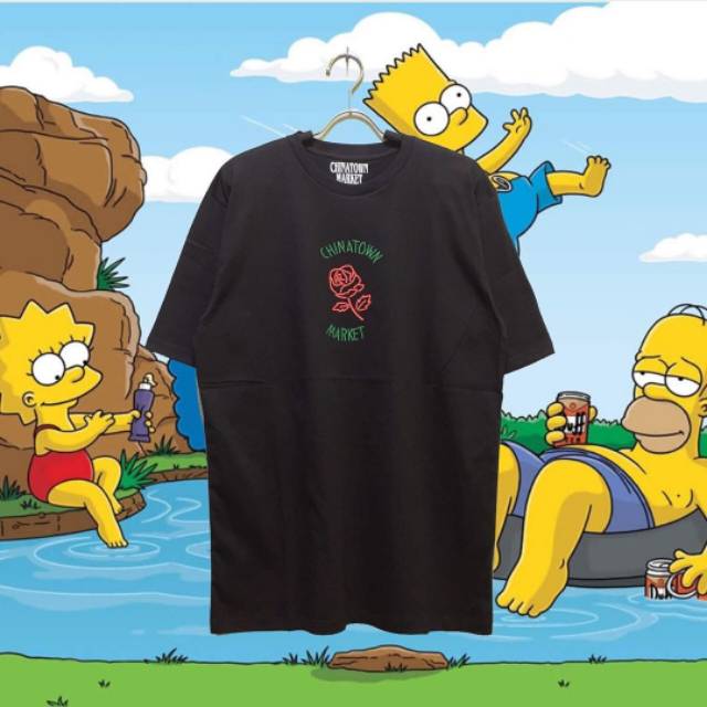 T-SHIRT CHINATOWN MARKET PERFECT HIGH 1:1 MIRROR QUALITY