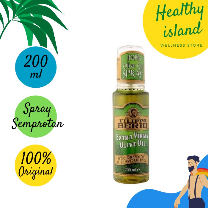 

Extra Virgin Olive Oil Spray Filippo Berio 200 ml