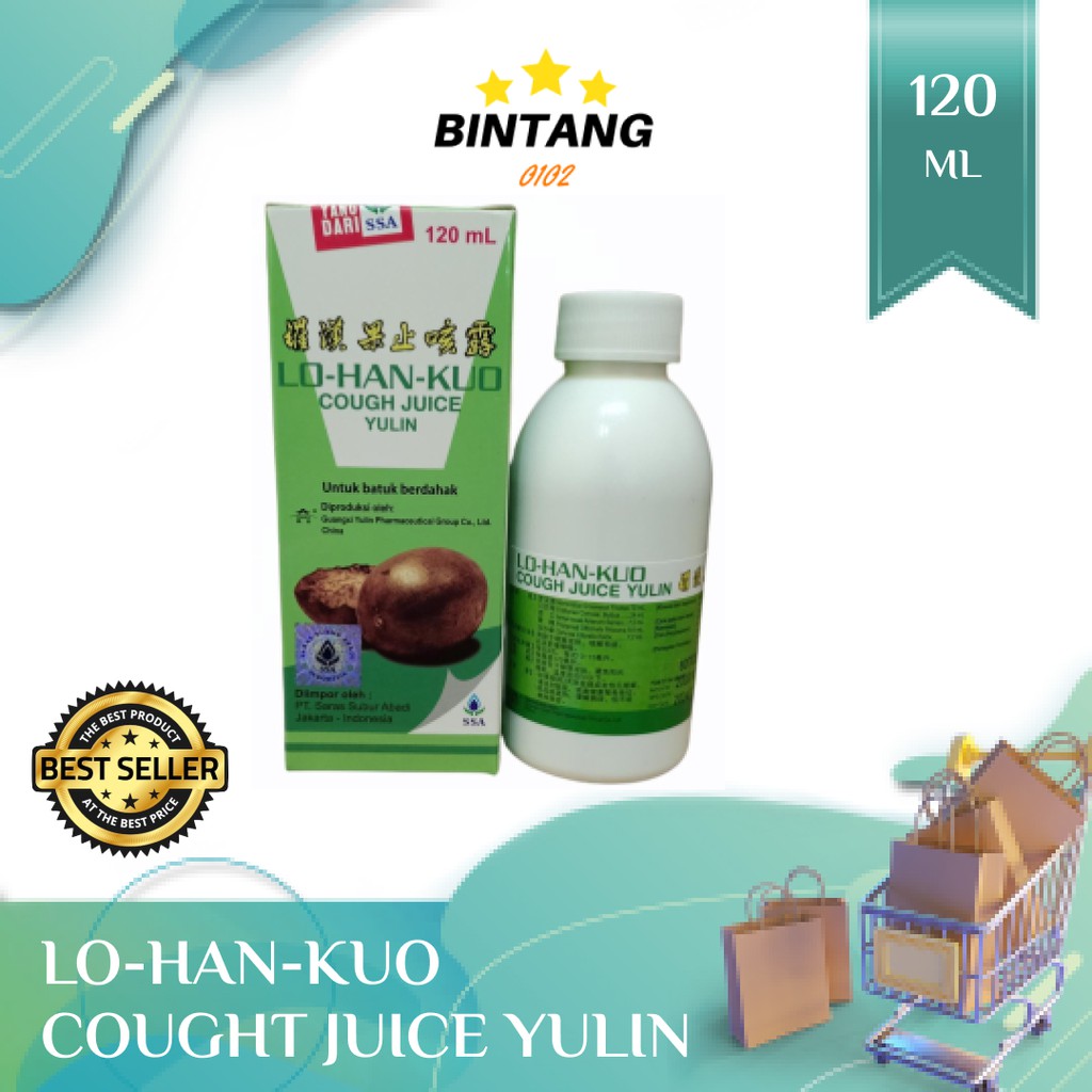(JUS) Lohankuo Lohan Kuo lo Han Kuo sirup SSA obat batuk berdahak / lohan kuo juice
