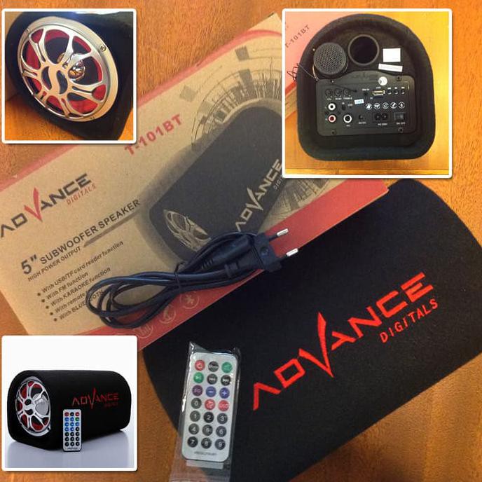 Speaker Advance Bluetooth T101-Bt