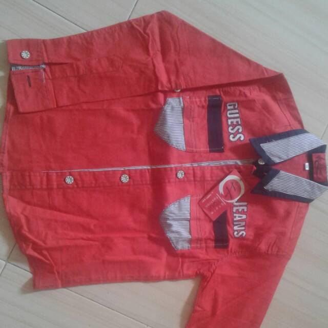 Kemeja guess
