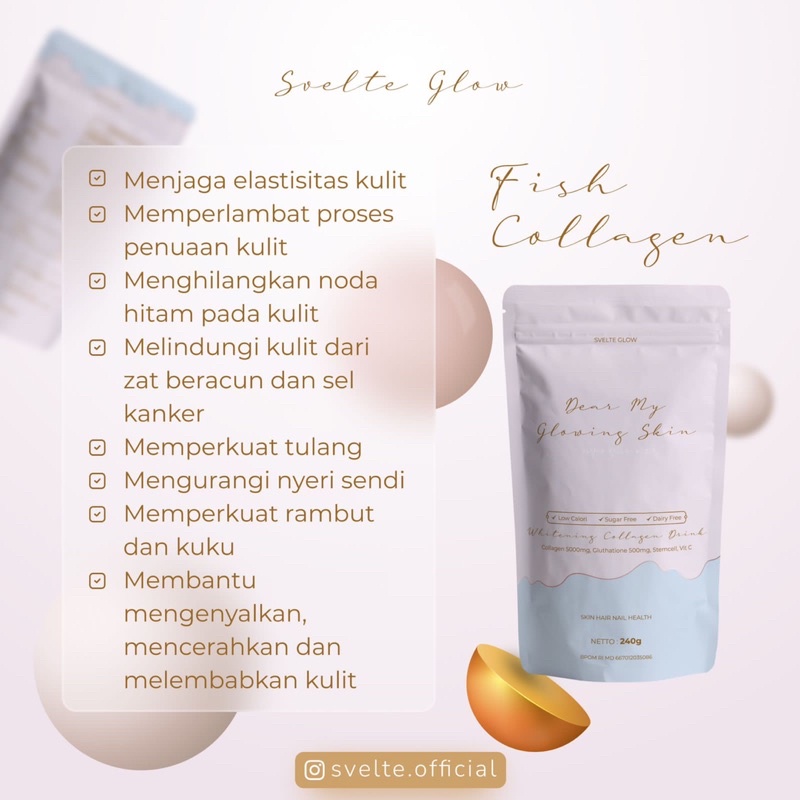 svelte collagen drink