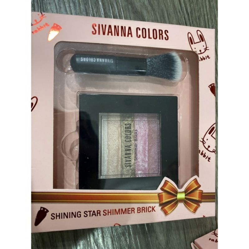 sinavva colors blush, blush 4 colors in 1 original bangkok