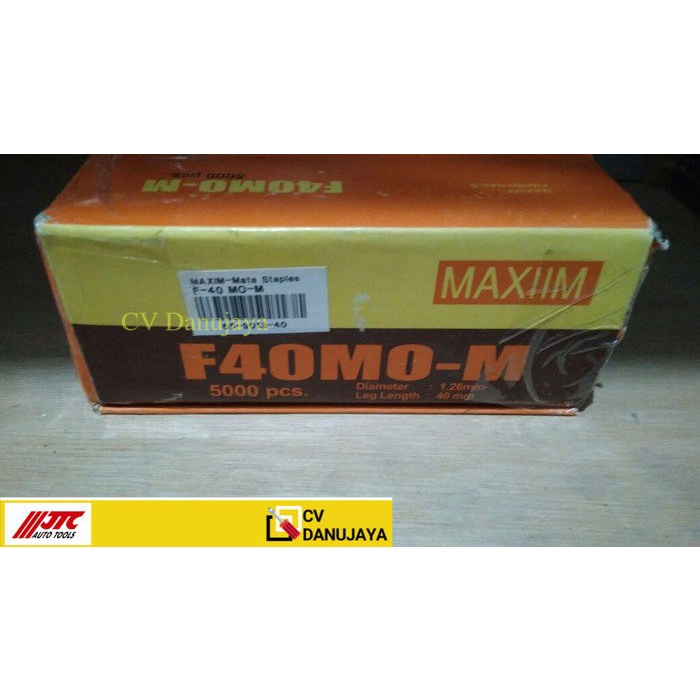 

Mata staples F40 maxi