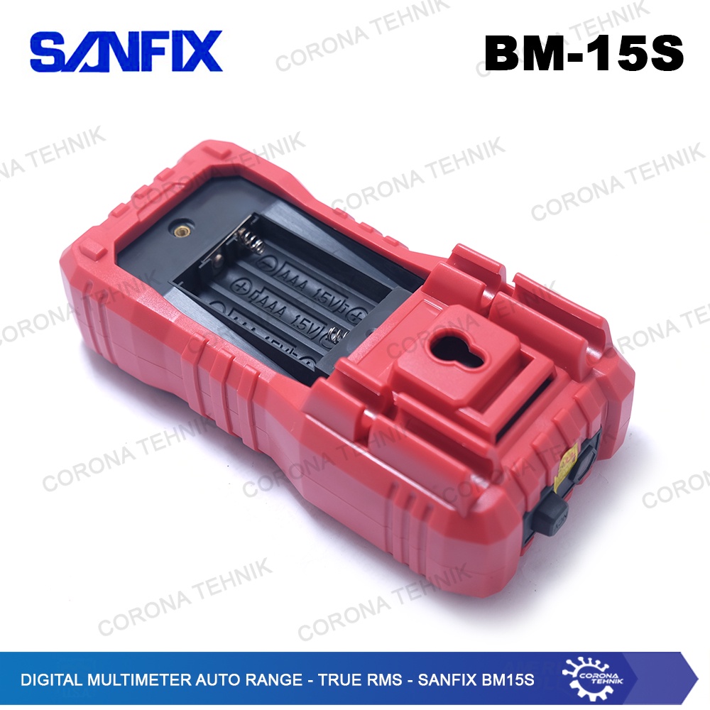 Sanfix BM15S - Digital Multimeter Auto Range - True RMS