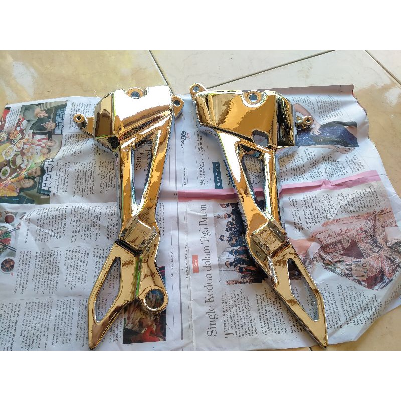 POSTEP MEGAPRO PRIMUS ORI SUDAH CRHOME