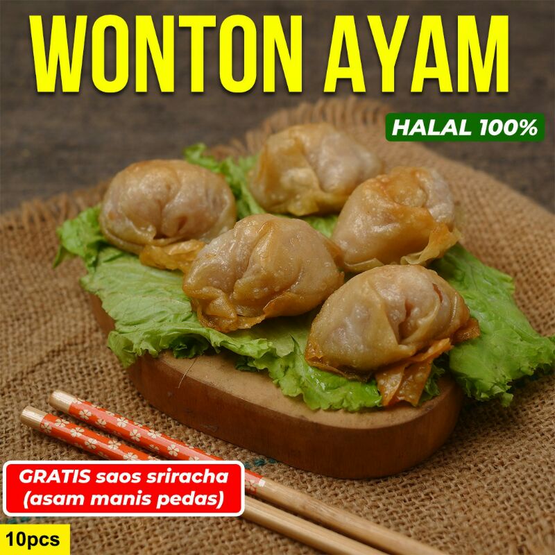 

Wonton Ayam (Frozen)