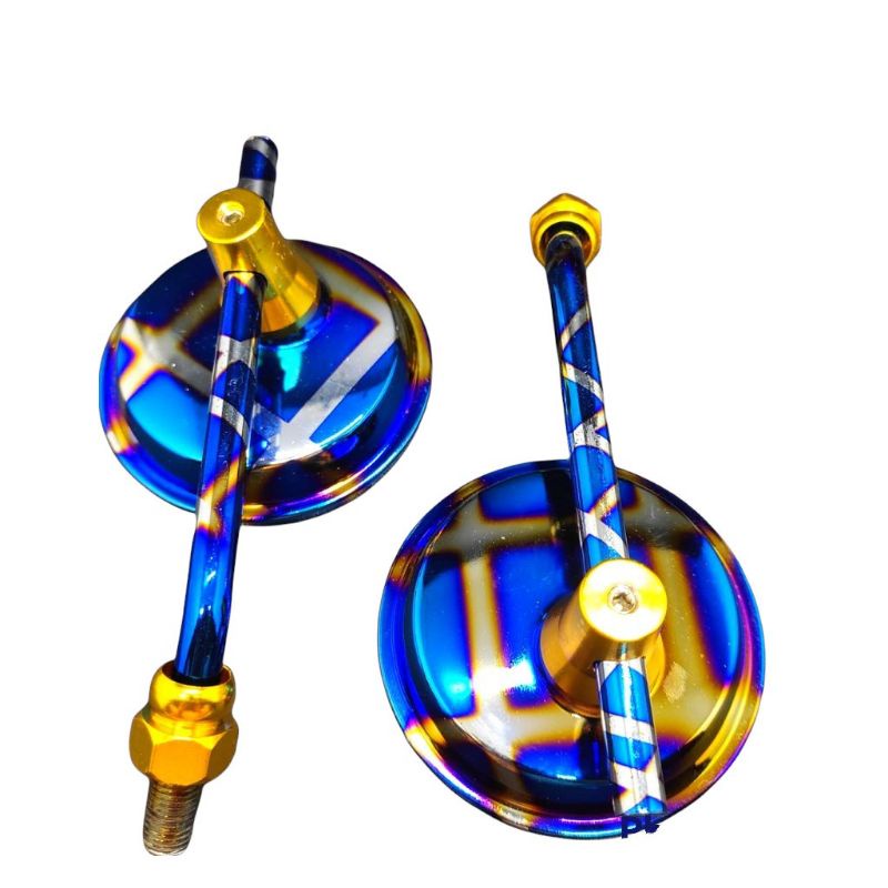 Spion TwoTone Yamaha Dan Honda Beat Vario Scopy Universal Spion Twotone Tangkai