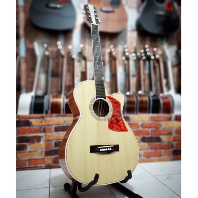 Gitar Akustik ColeClark Tanam Besi