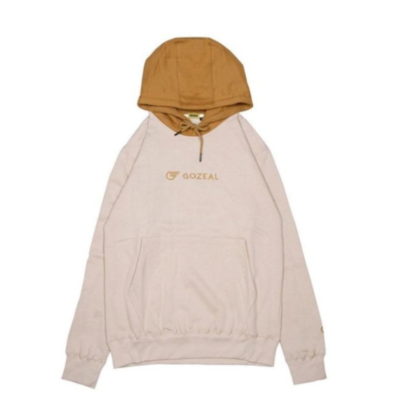 Gozeal | hoodie | Beige Dijon