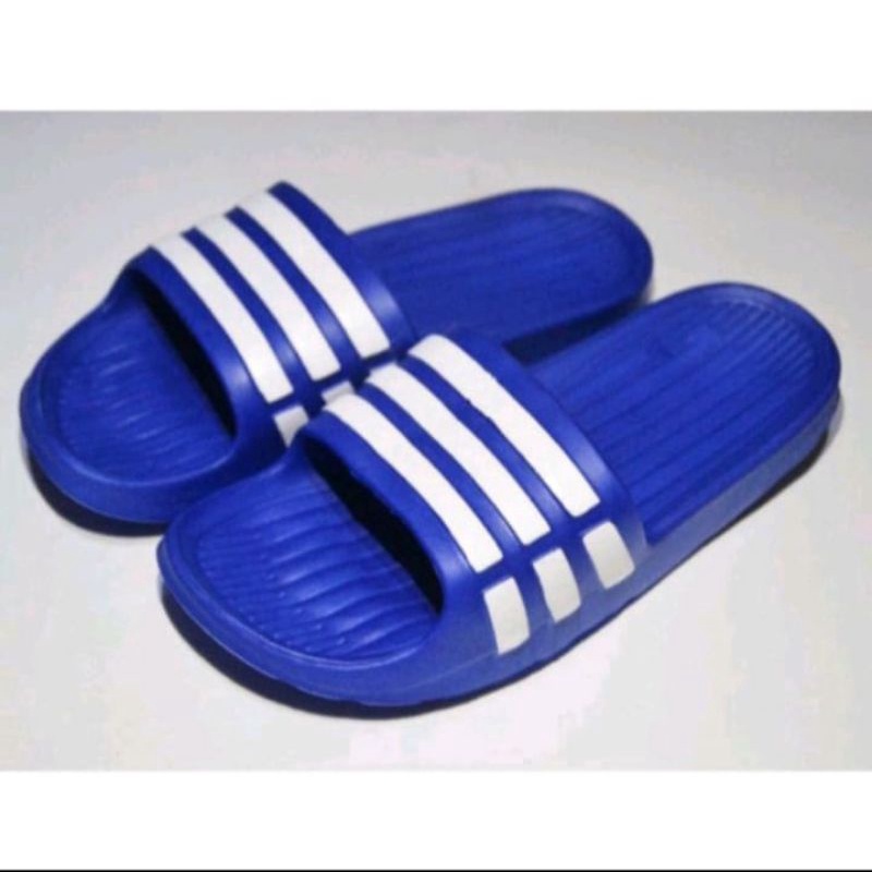 Sandal Sendal Anak Dewasa Laki Pria Cowok Selop Slip on Karet Rumah Daily