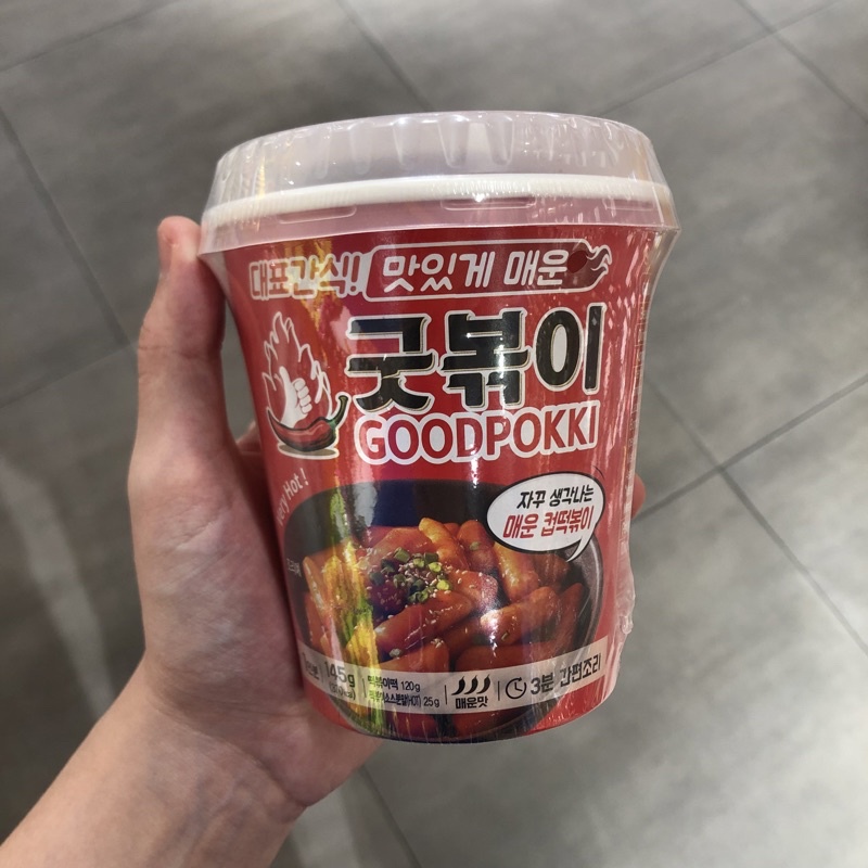 

GOODPOKKI - TOPOKKI JJAJANG CUP 143 GR