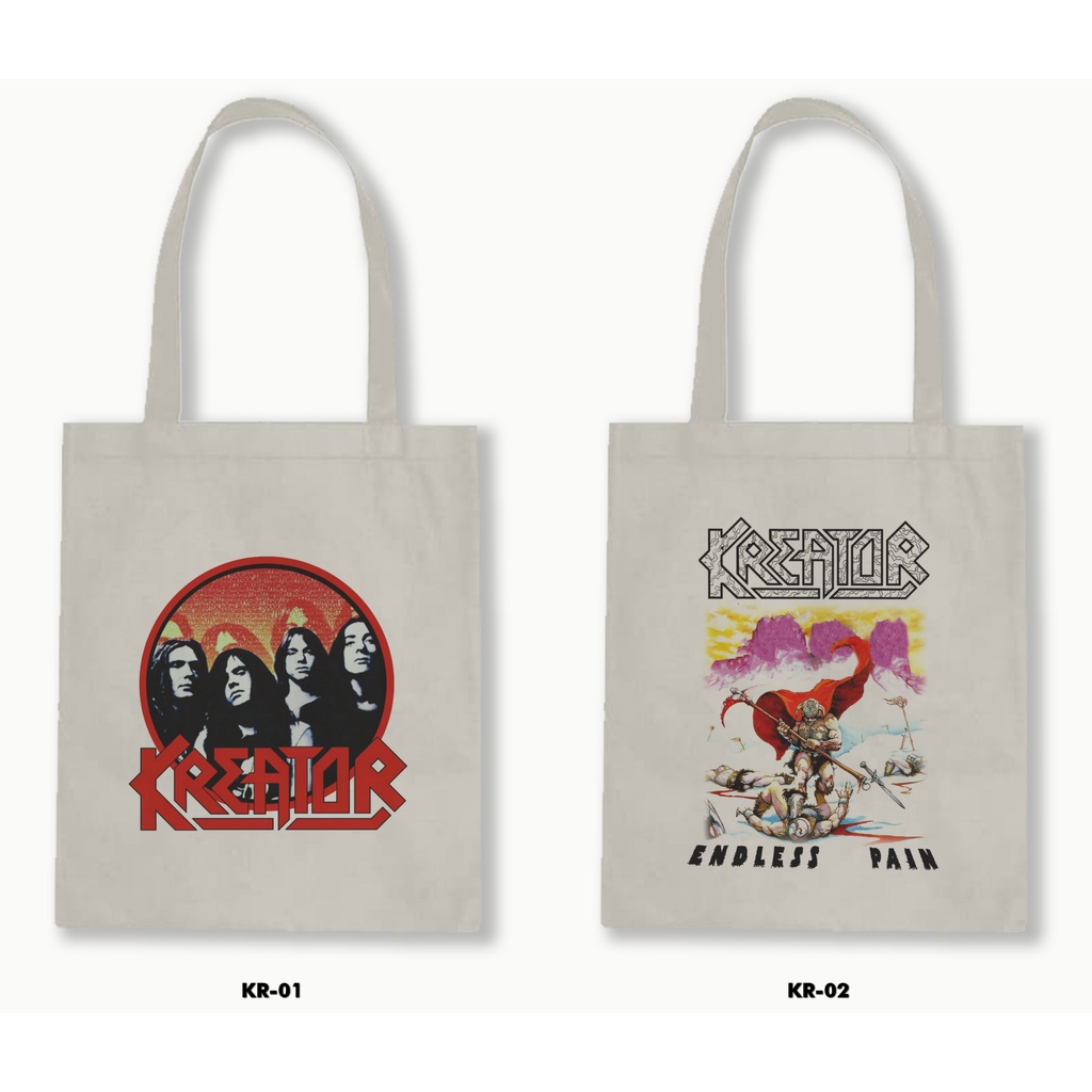 TOTE BAG BLACU - KREATOR