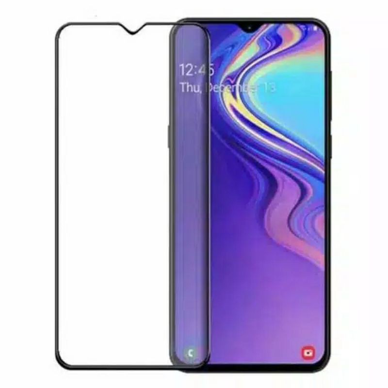 Tempered Glass Full Layar Realme C21 C21y C25 C25s C25y Anti Gores kaca Full Layar