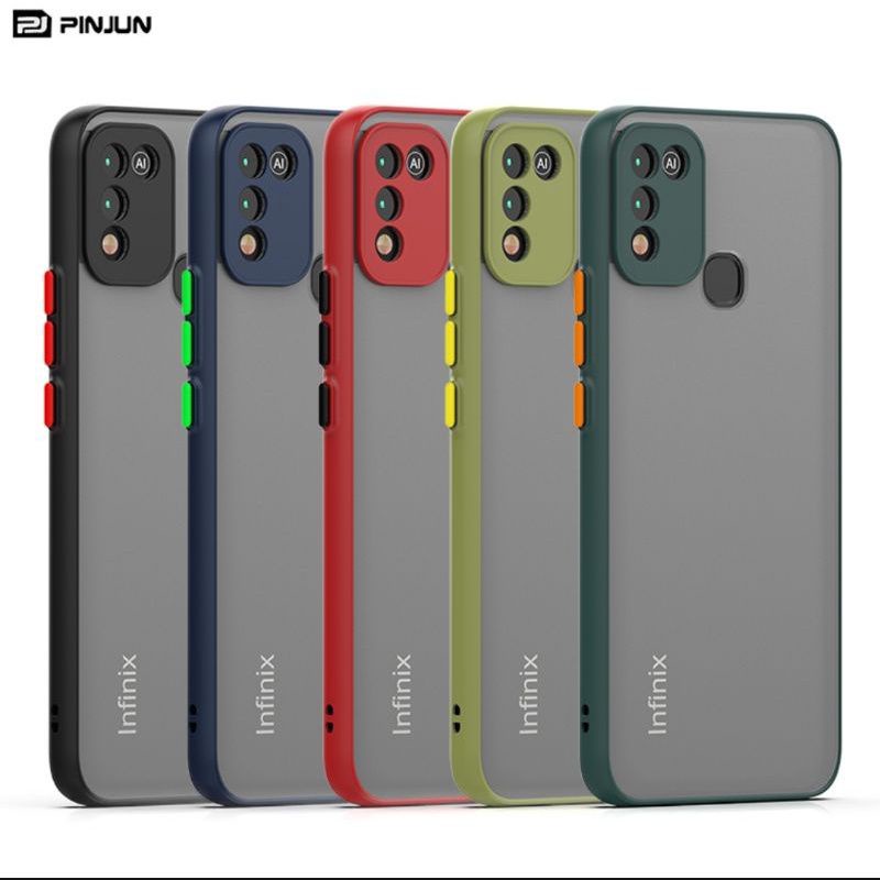 Soft Case Doff Infinix Hot 11 Hot 11S Hot 11 play