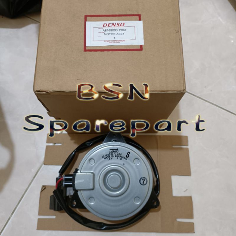 Motor Fan Extra Fan Radiator / AC Suzuki Grand Vitara Original Denso