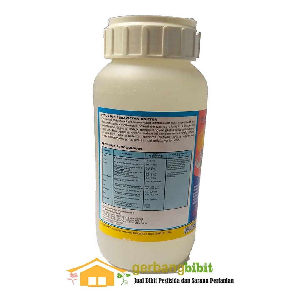 Fastac 15ec 100ml (new) Insektisida