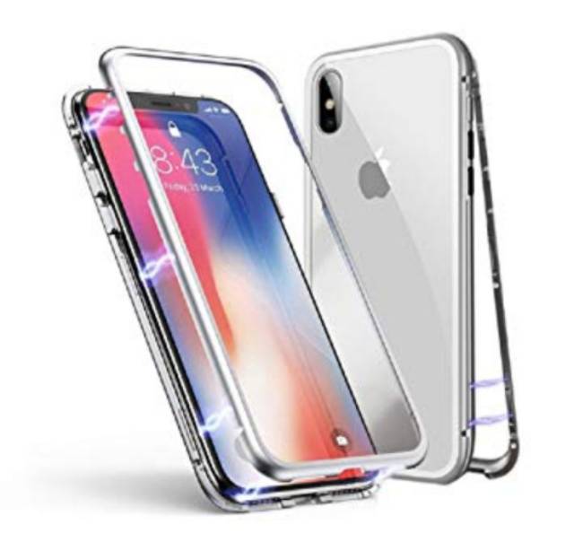 Case Magnetic Iphone X Premium Case 2in1 Magnetik Case Iphone X