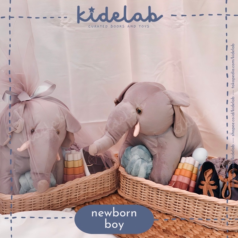 Hampers Newborn baby boy. Kado anak bayi laki laki